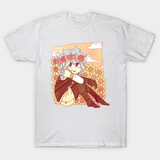 Flower Crown Levy T-Shirt